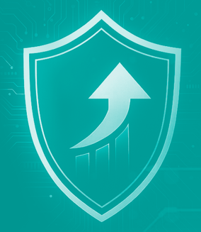 Escudo de segurança representando a proteção dos sistemas