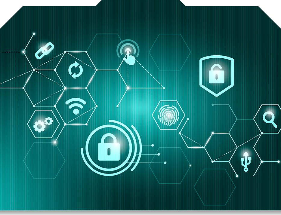 Ícone de segurança cibernética