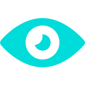 Ícone Monitoramento - Olho Cibernético